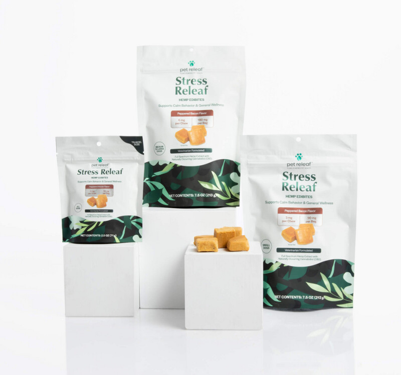 Pet Releaf Stress Relief Hemp Edibites