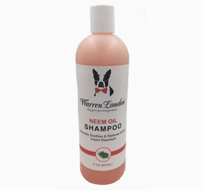 Neem Oil Oatmeal Shampoo