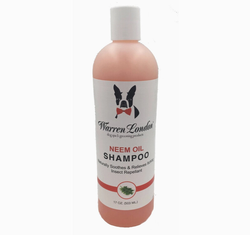 Neem Oil Oatmeal Shampoo