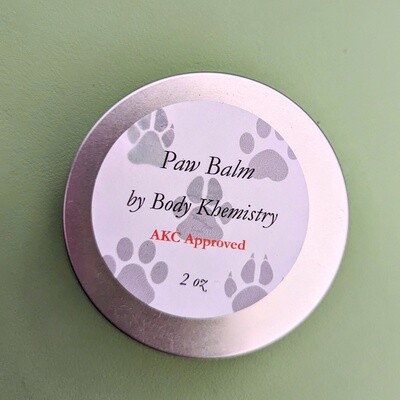 Paw Balm by Body Khemistry, 2oz Tin