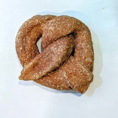 Peanut Butter Pretzel Dog Cookies