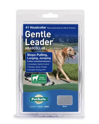 PetSafe Gentle Leader No-Pull Headcollar in Black