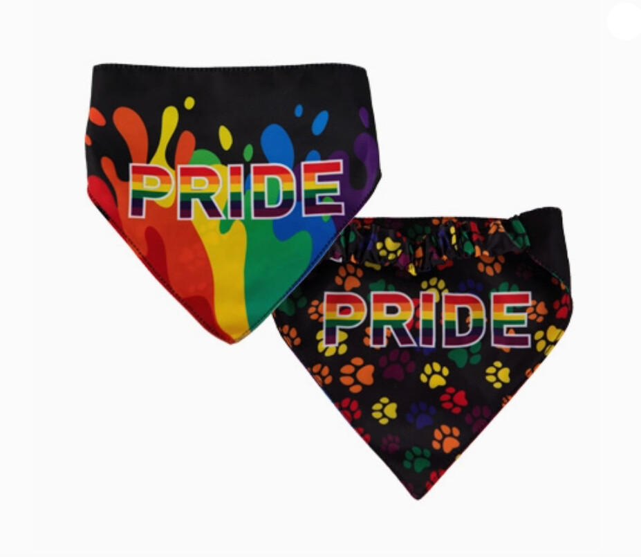PRIDE Pet Bandana