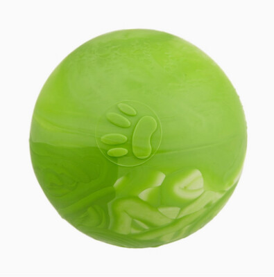 Rubber Floating Water Ball Small 2&quot;, Green