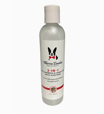 Shampoo 2-in-1 plus Conditioner