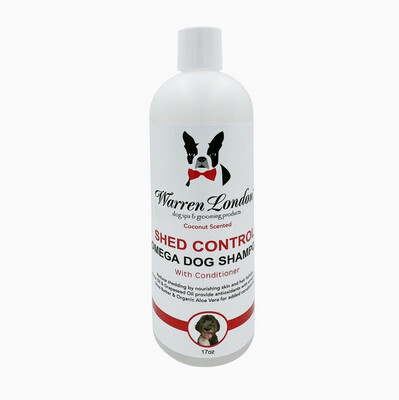 Shed Control Omega Shampoo for Dogs