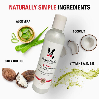 Shampoo 2-in-1 plus Conditioner