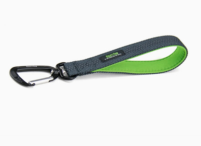 Traffic Lead,  10in Short Training Handle Tab by Mighty Paw