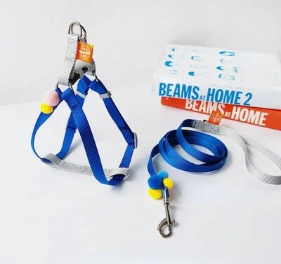 Simple Harness &amp; Leash Set for Cats and Small Pets 11 - 22lbs