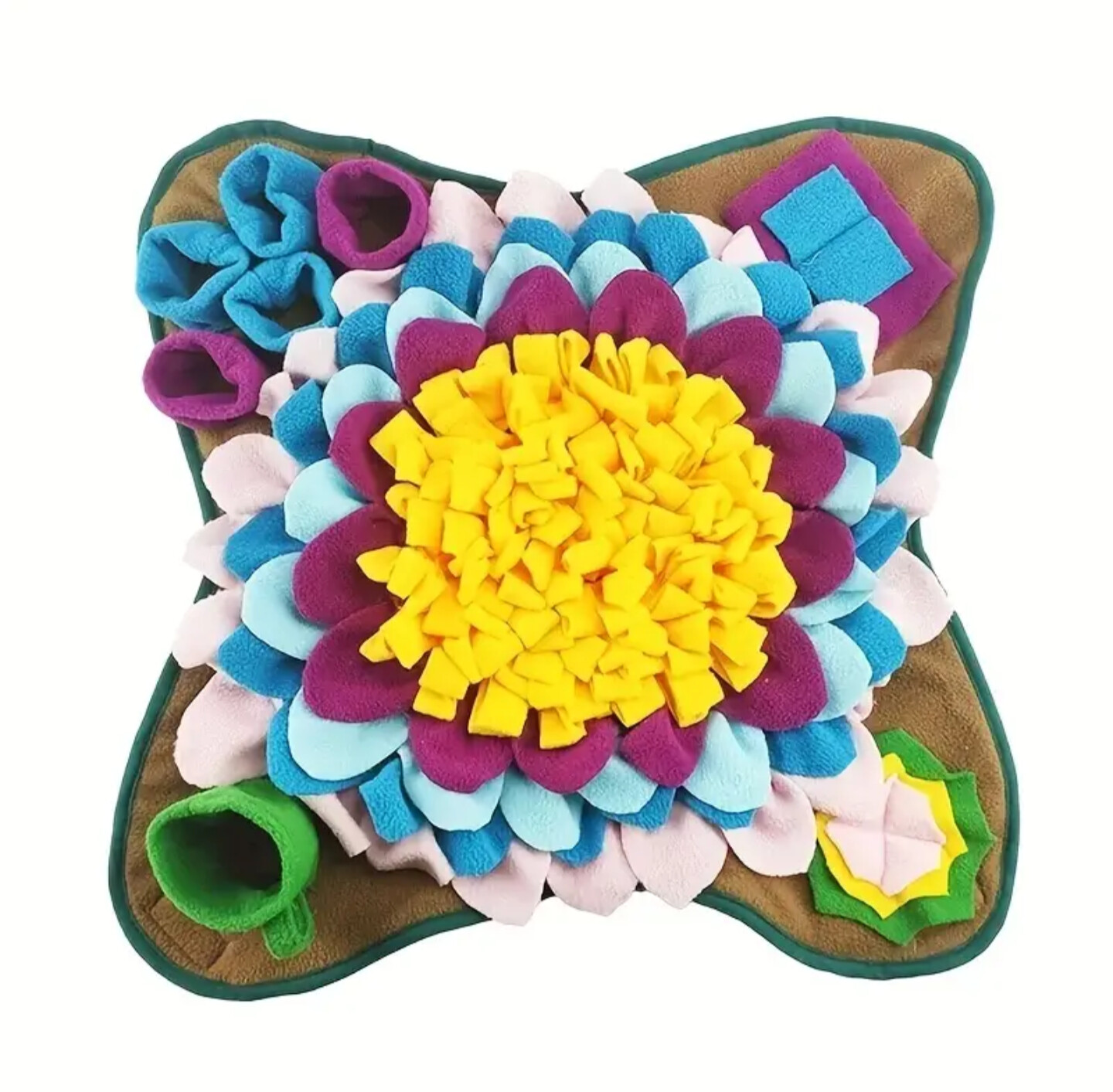 Snuffle Mat Flower Slow Feeder Treat Toy