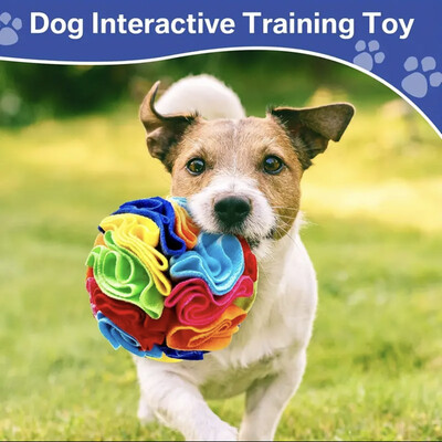 Snuffle Ball Interactive Dog Toy