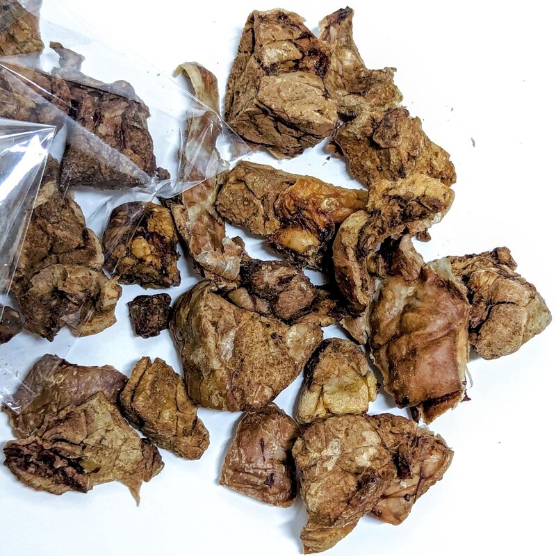 Beef Lung Dog and Cat Treats, Bulk by the Ounce