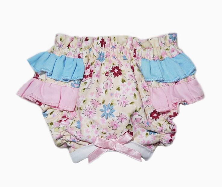 Vivian Panty in Colorful Cream, Size: Small