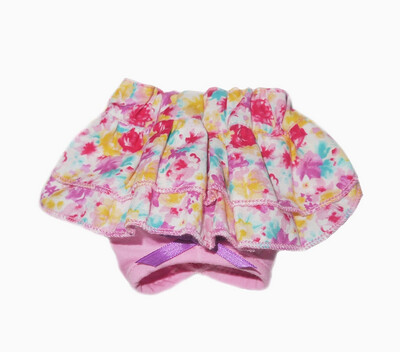 Clara Panty in Multicolor Pink