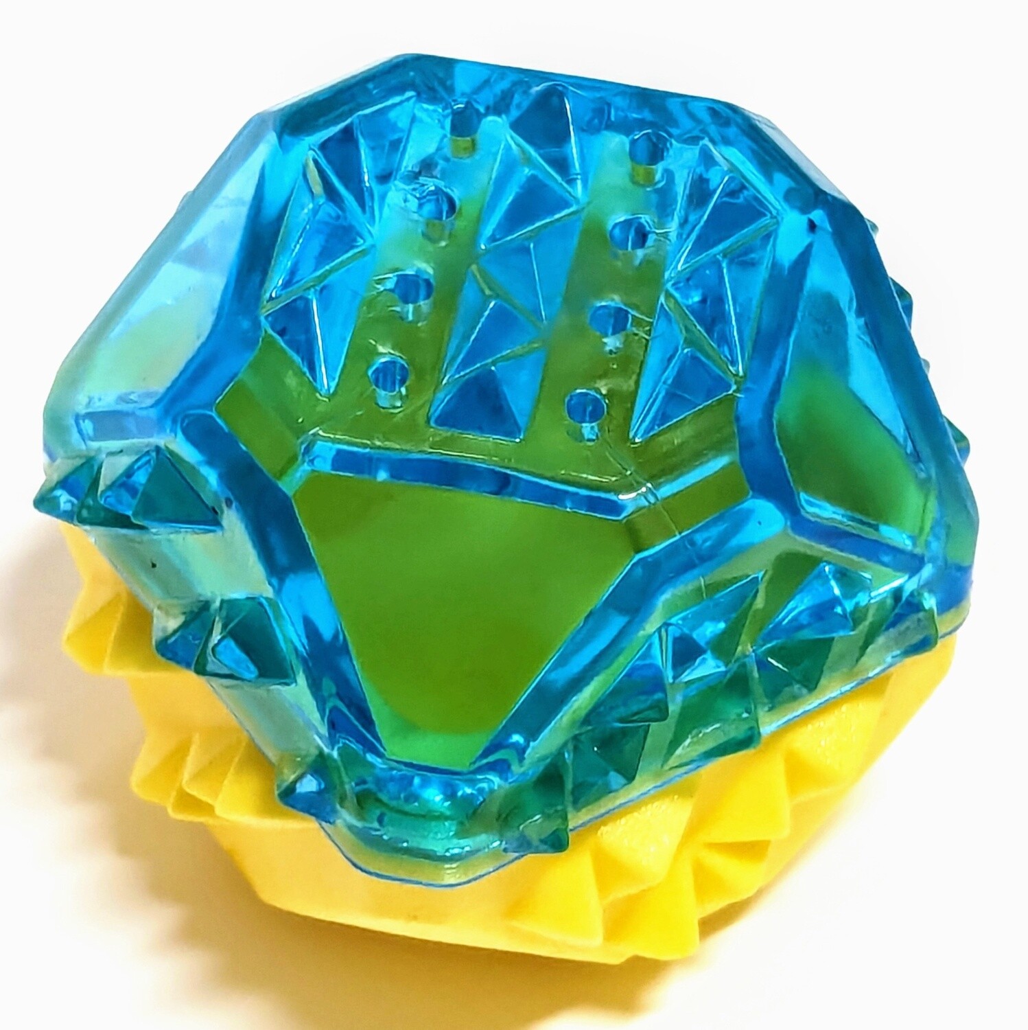 Wobble Water Dog Toy, Cooling, Freezable Teething Toy, Style: Ball