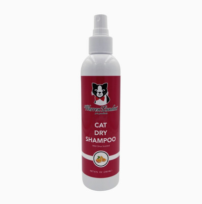 Cat Dry Shampoo, Citrus Scent, 8oz Bottle