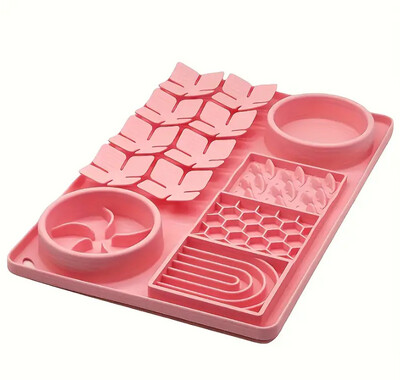 Pet Bowl and Slow Feeder, Large