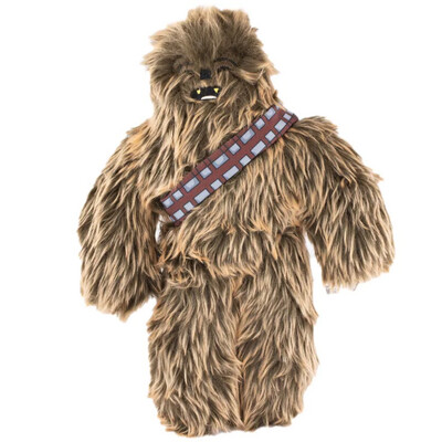 Star Wars Furry Chewbacca Plush Squeaky Dog Toy, Large