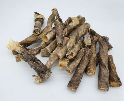 Tickled Pet Icelandic Codfish Skin Roll Treat