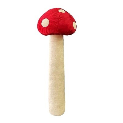 29" Colossal Mushroom Plush Dog Toy