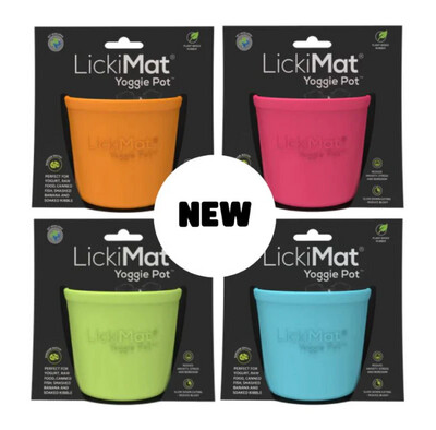LickiMat Yoggie Pot XS - XL