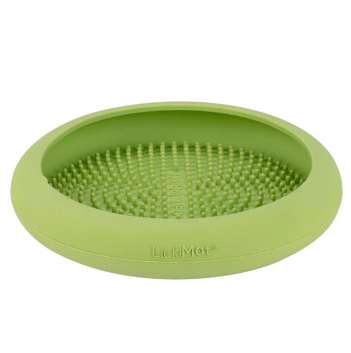 LickiMat UFO Slow Feeder Bowl, Color: Green