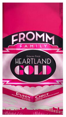 Fromm Puppy Heartland Gold Grain Free 4lb Bag
