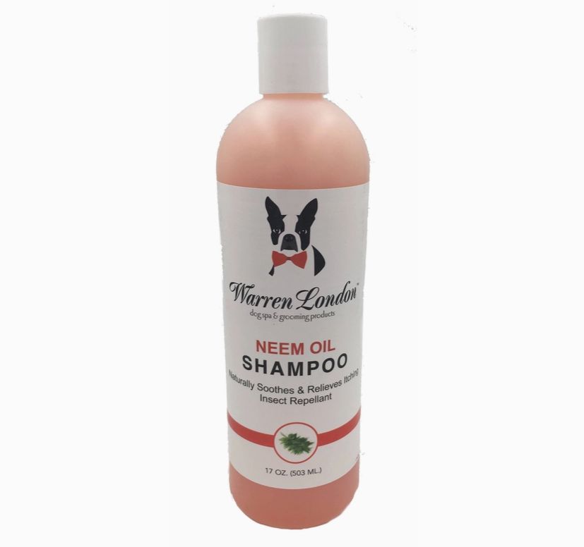 Neem Oil Oatmeal Shampoo, Size: 17oz Bottle