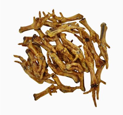Chicken Feet, Dehydrated Dog Treat