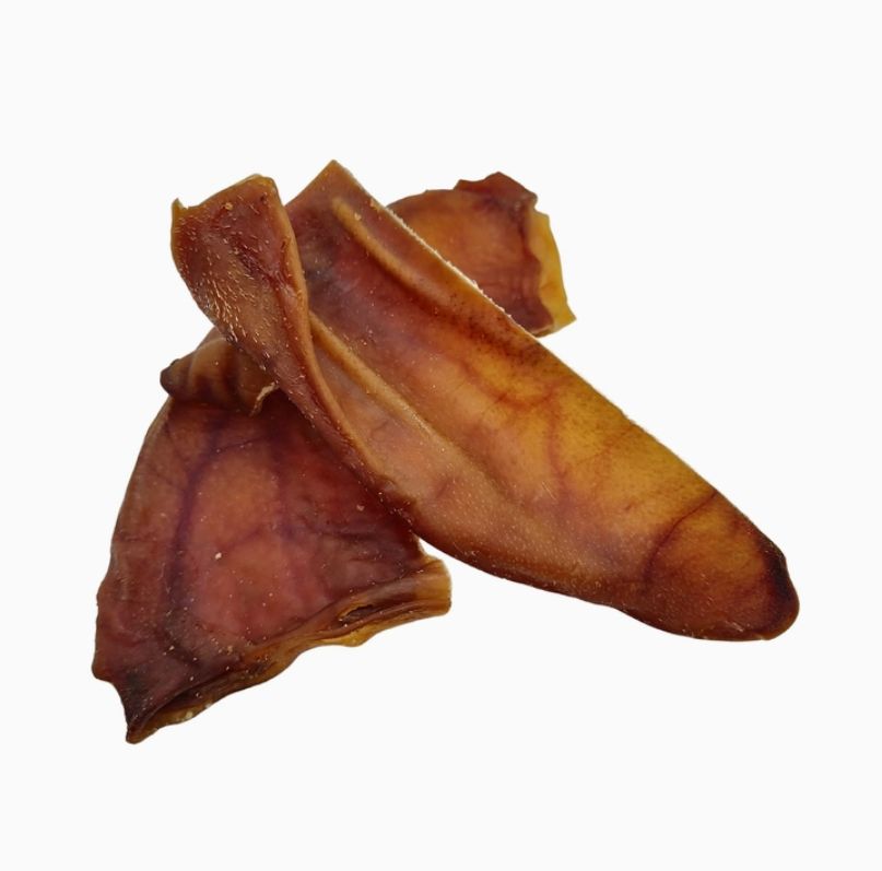 Pig Ear, Half Dog Treat, Quantity: (1) Each
