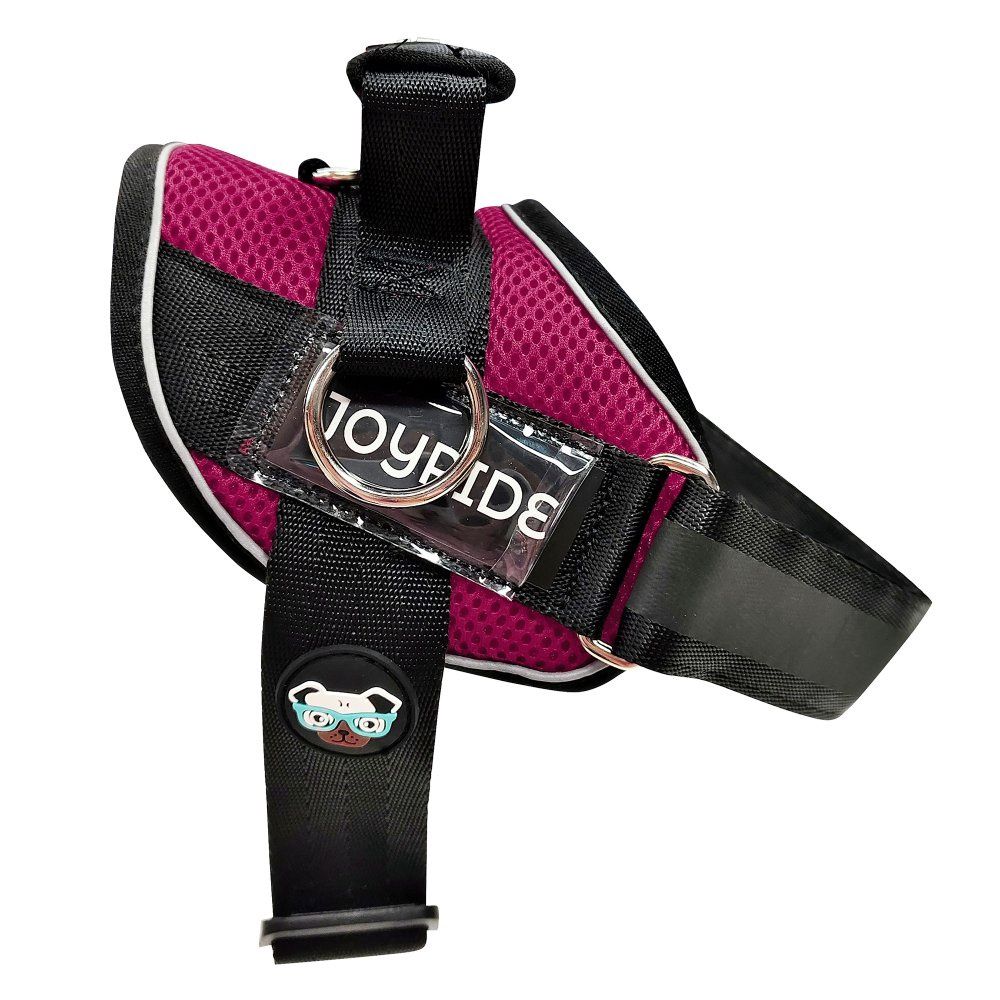 Joyride Mesh Harness 2.0, Pink or Blue, Color: Rose Pink, Size: XS
