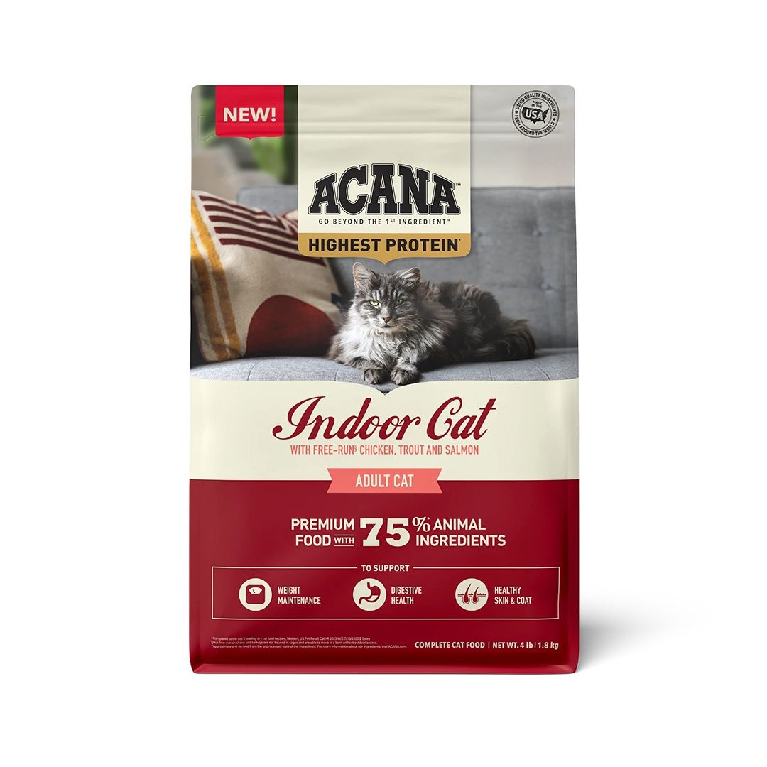 Acana Indoor Cat Highest Protein Dry Cat Food