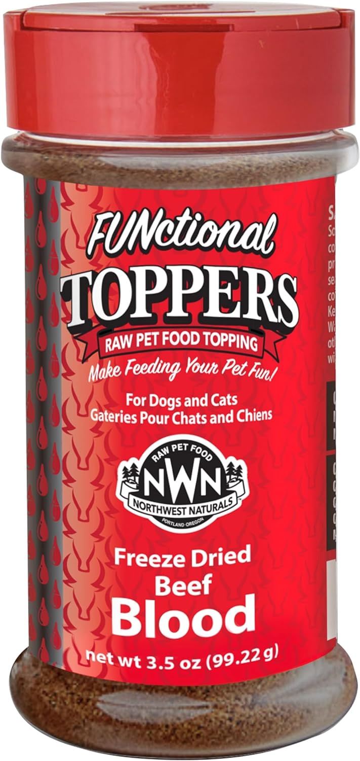 Northwest Naturals FUNctional Topper, Beef Blood, 3.5oz