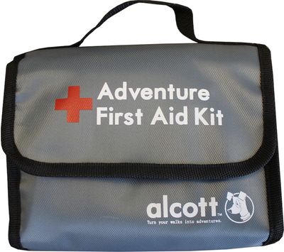 Adventure First Aid Kit for Pets and People, Grey