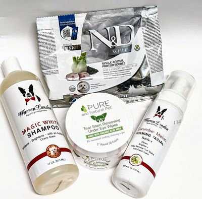 White Dog Shampoo Bundle