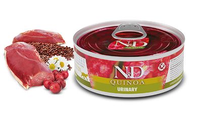 Farmina N&amp;D Cat Urinary Can Food 2.8oz