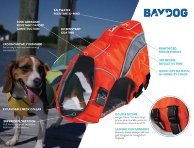 BayDog Monteray Bay Dog LifeJacket