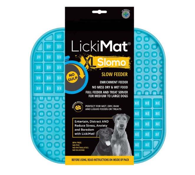 LickiMat Slomo XL Slow Feeder, Assorted Colors