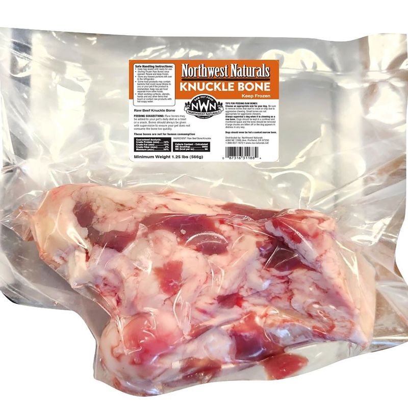 Beef Knuckle Bone for Large/Giant Breeds, Frozen 1ea