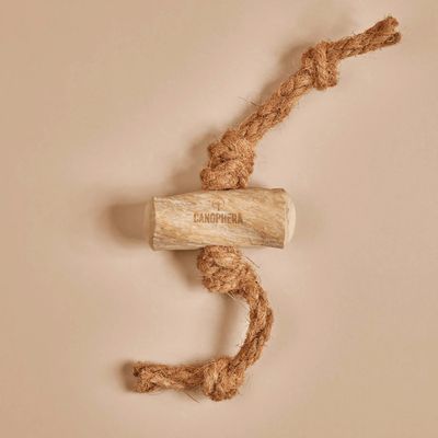Canophera Coffee Wood &amp; Coconut Dog Chew Toy, Each