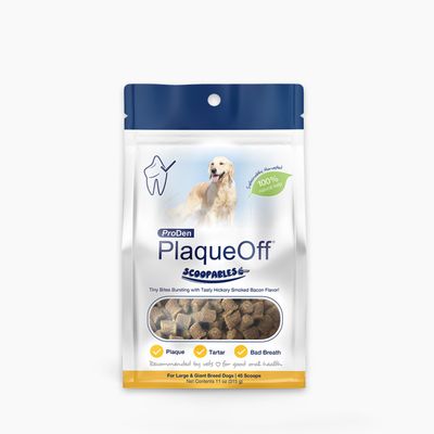 ProDen PlaqueOff for Dogs Scoopables Dental Treats