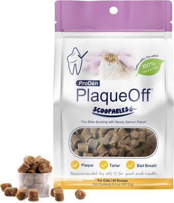ProDen PlaqueOff for Cats Scoopables Dental Treats