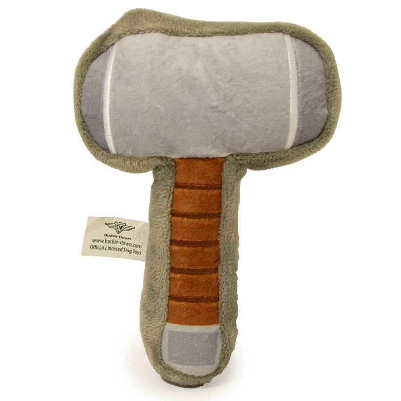 Thor&#39;s Hammer Dog Toy Plush, 10&quot;