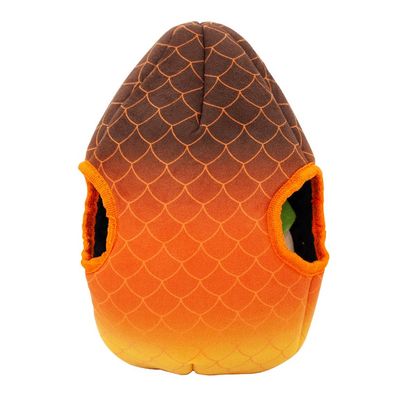 Game of Thrones Daenerys Dragon Egg with Three Dragons, Plush Dog Toy