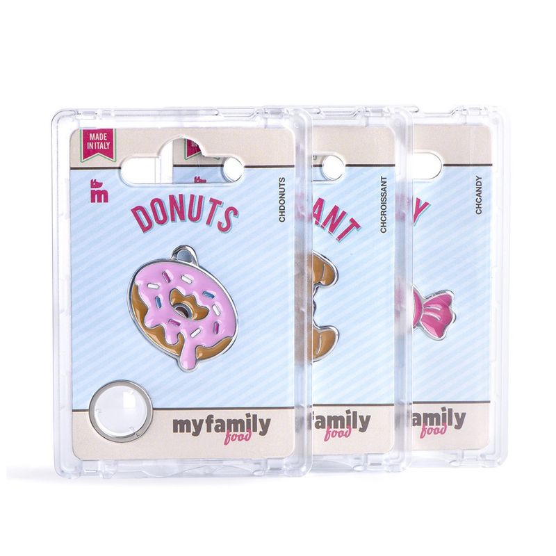 My Family Pet ID Tag Food Collection