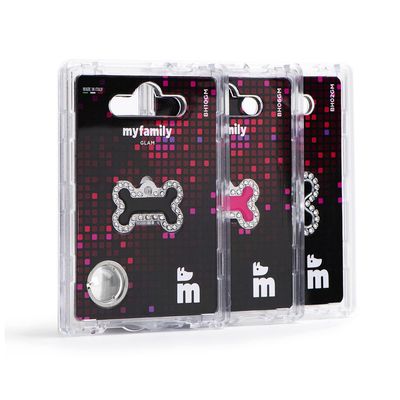 MyFamily Pet ID Tag Glam Collection