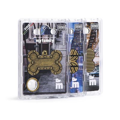 My Family Pet ID Tag Bronx Collection