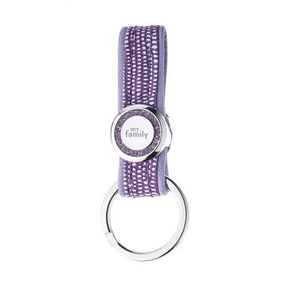 MyFamily Leatherette Keychain