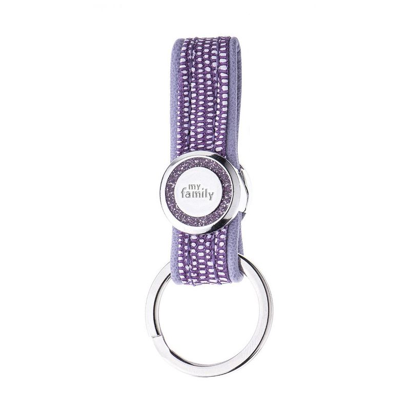 MyFamily Leatherette Keychain