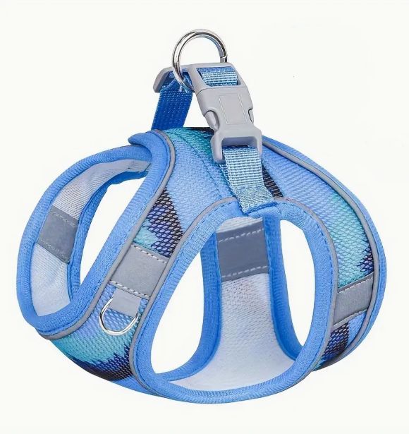 Furbaby Mesh Lightweight Vest Harness for Cats and Small Dogs